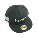 Supreme / シュプリームWorld Famous Box Logo New Era /ワールド フェイマス ボックス ロゴ ニューエラBlack / ブラック 黒 Cap キャップ2020FW 正規品 新古品【中古】