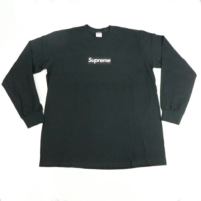 Supreme / ץ꡼ Box Logo L/S Tee / ܥå TBlack / ֥å 2020FW  ʡš