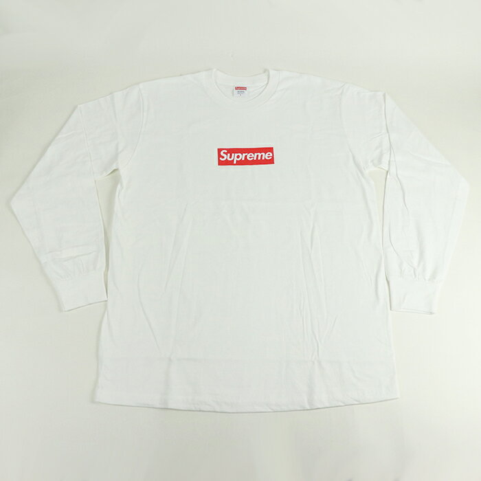 Supreme / ץ꡼ Box Logo L/S Tee / ܥå TWhite / ۥ磻 2020FW  ʡš