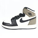 Nike / ナイキ Air Jordan 1 Retro High OG / エア ジョーダン ワン レトロ ハイ AJ1Dark Mocha / ダーク モカ 【555088-105】2020 正規品 新古品【中古】