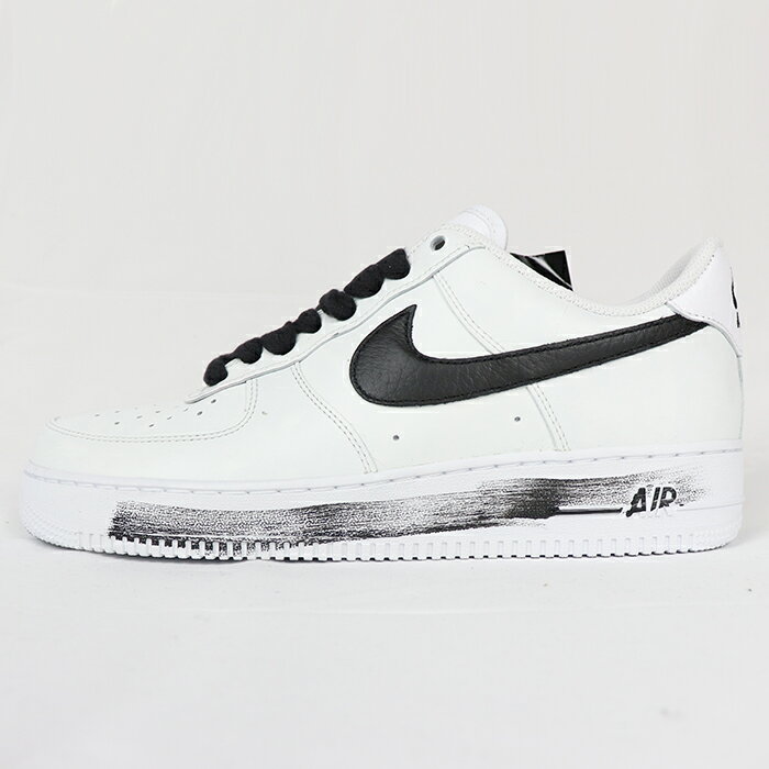 PEACEMINUSONE × NIKE / ピースマイナスワン × ナイキAIR FORCE 1 LOW “PARA NOISE” 2.0 /エアフォース 1 ロウ パラノイズWHITE/BLACK 【DD3223-100】/ ホワイト 白 /2020 正規品 新古品【中古】