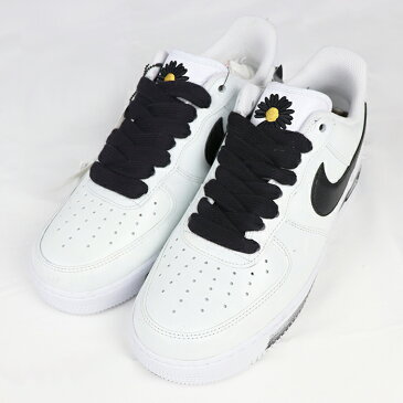 PEACEMINUSONE × NIKE / ピースマイナスワン × ナイキAIR FORCE 1 LOW “PARA NOISE” 2.0 /エアフォース 1 ロウ パラノイズWHITE/BLACK 【DD3223-100】/ ホワイト 白 /2020 正規品 新古品【中古】