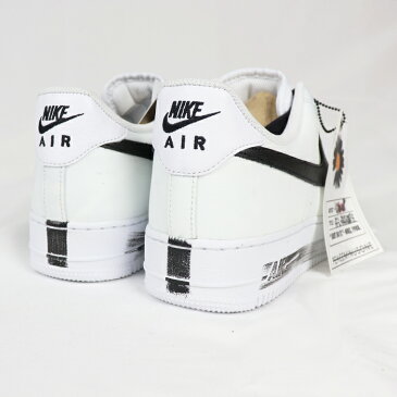 PEACEMINUSONE × NIKE / ピースマイナスワン × ナイキAIR FORCE 1 LOW “PARA NOISE” 2.0 /エアフォース 1 ロウ パラノイズWHITE/BLACK 【DD3223-100】/ ホワイト 白 /2020 正規品 新古品【中古】