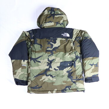 THE NORTH FACE /ザ ノースフェイスNOVELTY BALTRO LIGHT JACKET / ノベルティ バルトロ ライト ジャケット ダウンジャケットWoodland Camo / ウッドランド カモ【ND91951】TNF 2019FW 国内正規品 タグ付き 新古品【中古】