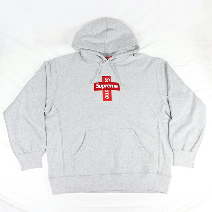 Supreme Supreme Cross Box Logo Hooded Sweatshirt...