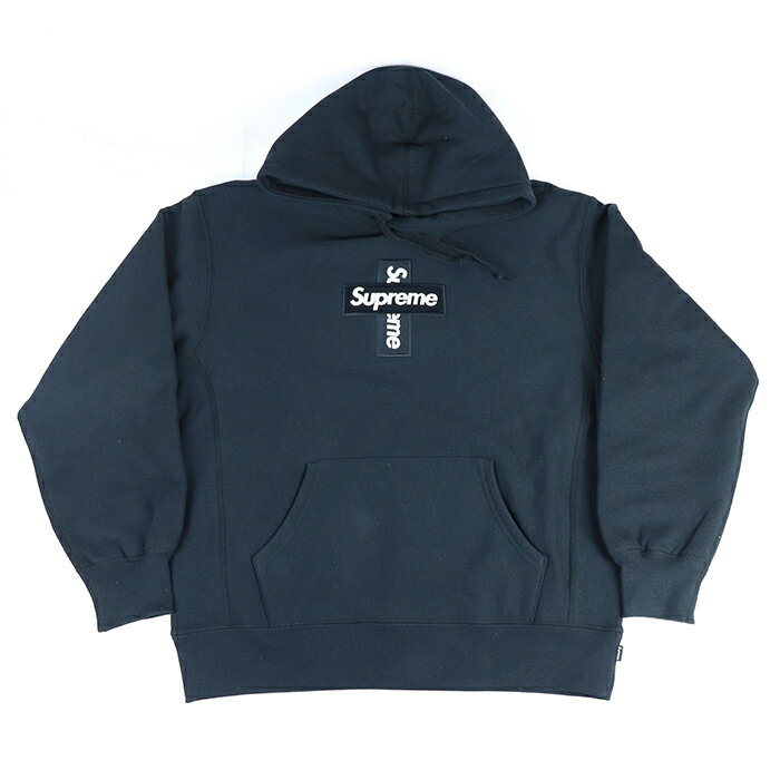 トップス, パーカー Supreme Cross Box Logo Hooded Sweatshirt Black 2020FW 