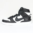 2020 NIKE × Ambush / ナイキ × アンブッシュ Dunk High Black / ダンク ハイ ブラック 黒【CU7544-001】正規品 新古品【中古】