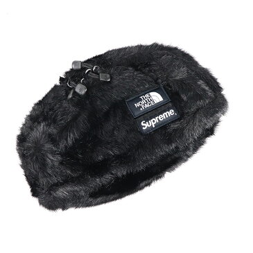 Supreme x THE NORTH FACE /シュプリーム ザ ノースフェイスFaux Fur Waist Bag / フォックス ファー ウエスト バッグ BLACK / ブラック 黒2020FW 国内正規品 タグ付き 新古品【中古】