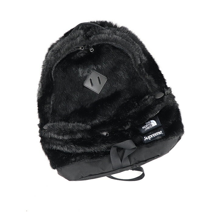 Supreme x THE NORTH FACE / シュプリーム ザ　ノースフェイスFaux Fur Backpack / フォックス ファー バックパック リュック BLACK / ブラック 黒2020FW 国内正規品 タグ付き 新古品【中古】