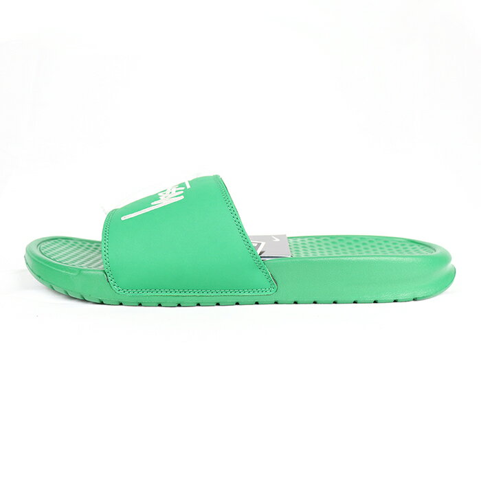 STÜSSY x NIKE / ステューシー ナイキBENASSI Slide Sandals / スライド サンダルPAIN / パイン 緑 【DC5239-300】stussy2020正規品 新古品【中古】