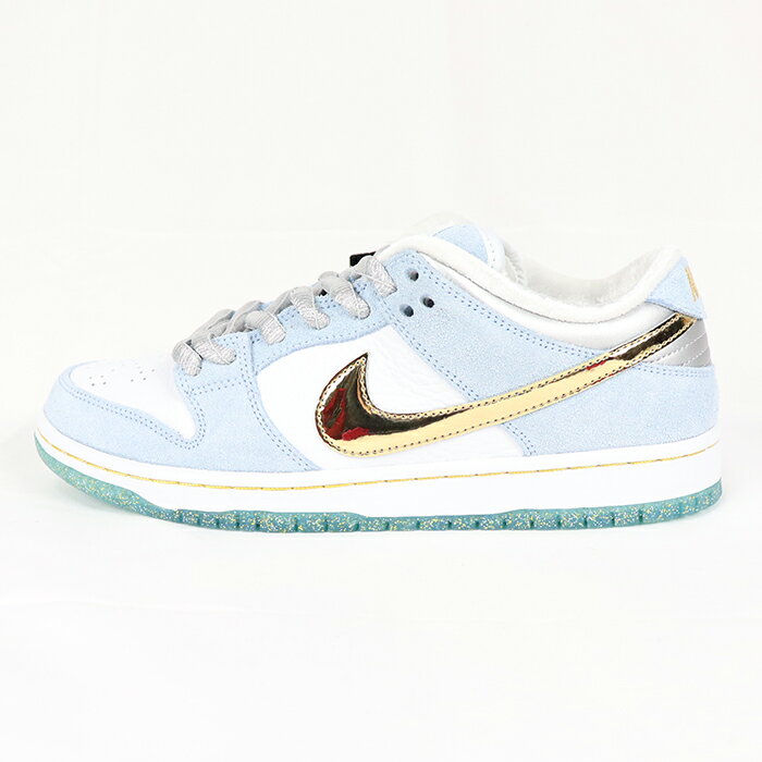 NIKE SB DUNK LOW / ナイキ エスビー ダンク ロウ Sean Cliver / ショーン クライバー 【DC9936-100】 正規品 新古品 【中古】