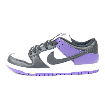 NIKE SB DUNK LOW / ナイキ エスビー ダンク ロウ Court Purple / コート パープル 【BQ6817-500】 国内正規品 新古品 【中古】