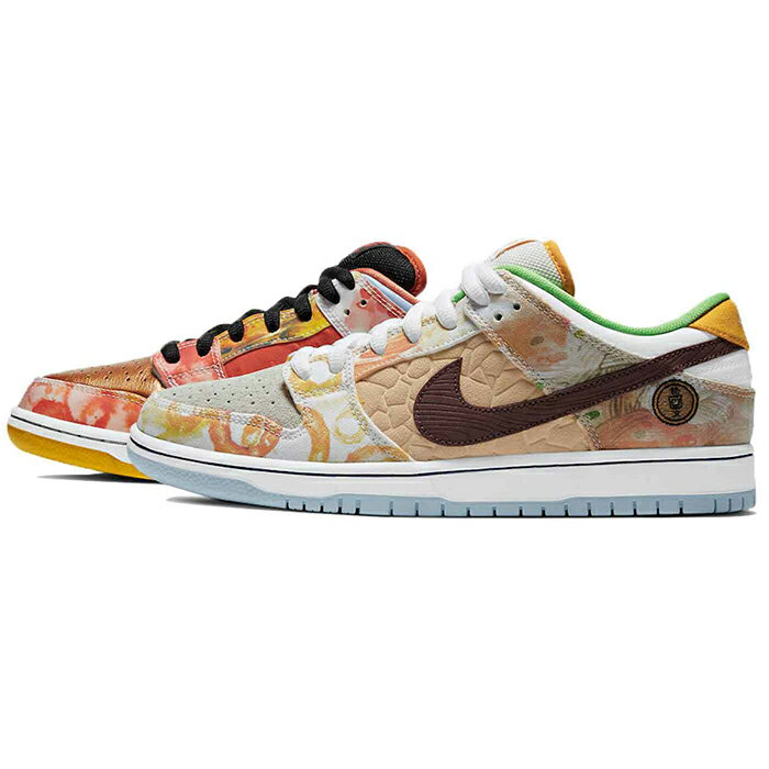 NIKE SB DUNK LOW PRO QS / ナイキ エスビー ダンク ロウ プロ Chinese Food / チャイニーズ フード 【CV1628-800】 国内正規品 新古品 【中古】