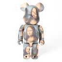 MEDICOM TOY / メディコムトイBE@RBRICK LEONARD DE VINCI Mona Lisa 1000％ /ベアブリック レオナルド ダ ヴィンチ モナリザ2021 国内正規品 新古品【中古】