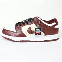 2021SS Supreme × Nike SB Dunk Low / Blown Stars / ブラウン スター 【DH3228-103】正規品 新古品【中古】