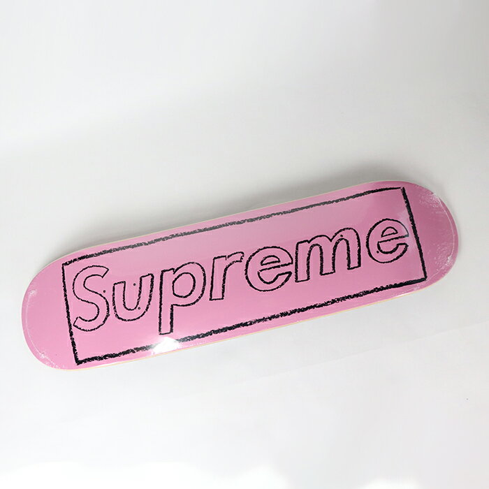 トップス, Tシャツ・カットソー Supreme KAWS Chalk Logo Skateboard Deck Pink 2021SS 