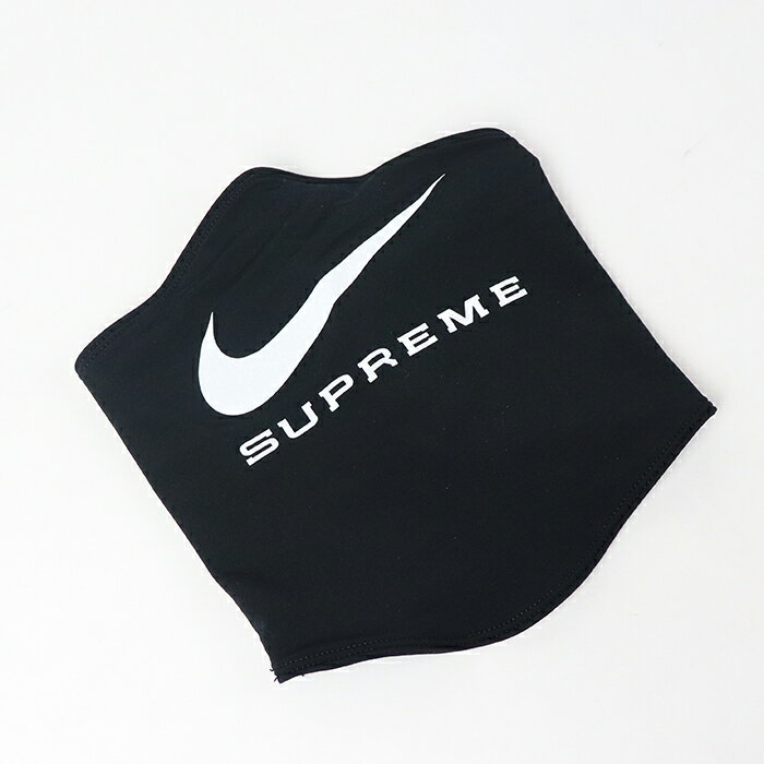 Supreme Nike Neck Warmer Black /シュプリーム ナイキ ネックウォーマー ブラック 黒2021SS 国内正規品 新古品【中古】