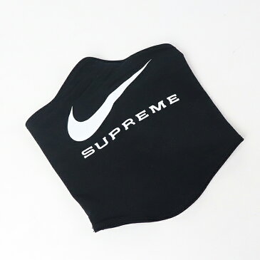 Supreme Nike Neck Warmer Black /シュプリーム ナイキ ネックウォーマー ブラック 黒2021SS 国内正規品 新古品【中古】