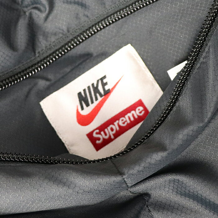 Supreme × Nike / シュプリーム ナイキReversible Puffy Jacket /リバーシブル パフィ ジャケットBlack / ブラック 黒2021SS 国内正規品 新古品【中古】