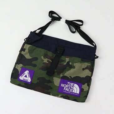 The North Face x Palace Purple Label Cordura Nylon Shoulder Bag Camouflage / ザ ノース フェイス x パレス パープル ラベル コーデュラ ナイロン ショルダー バッグ カモフラージュ2021SS 国内正規品 タグ付き 新古品【中古】