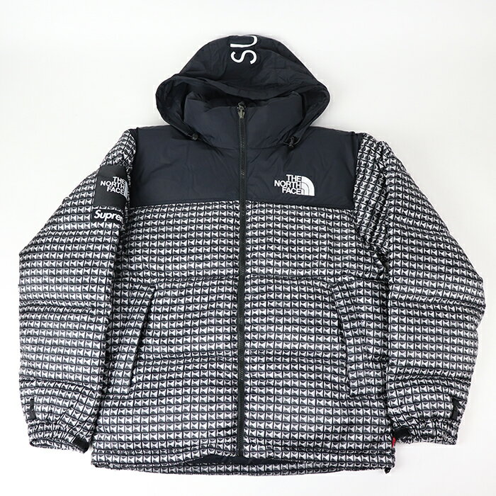 Supreme The North Face Studded Nuptse Jacket Black / シュプリーム ザ ノース フェイス スタッズ ヌプシ ジャケット ブラック2021SS 国内正規品 タグ付き 新古品【中古】