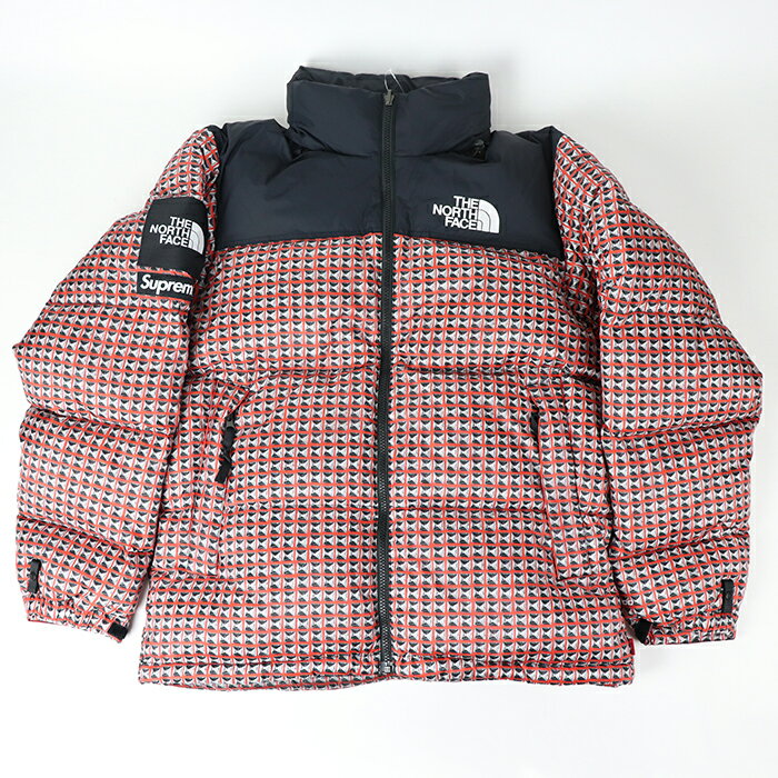 Supreme The North Face Studded Nuptse Jacket Red / シュプリーム ザ ノース フェイス スタッズ ヌプシ ジャケット レッド2021SS 国内正規品 タグ付き 新古品【中古】