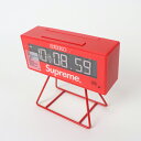 Supreme Seiko Marathon Clock Red / シュプリーム セイコー マラソン クロック レッド 赤 2021SS 正規品 新古品【中古...