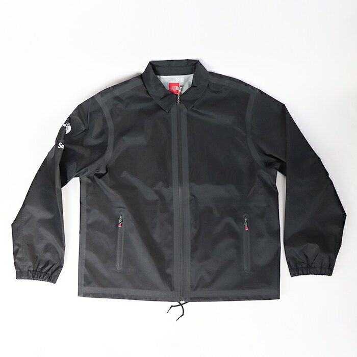 Supreme × The North Face Summit Series Outer Tape Seam Coaches Jacket Black / シュプリーム × ザ ノース フェイス サミット シリーズ アウター テープ シーム コーチズ ジャケット ブラック2021SS 国内正規品 タグ付き 新古品【中古】