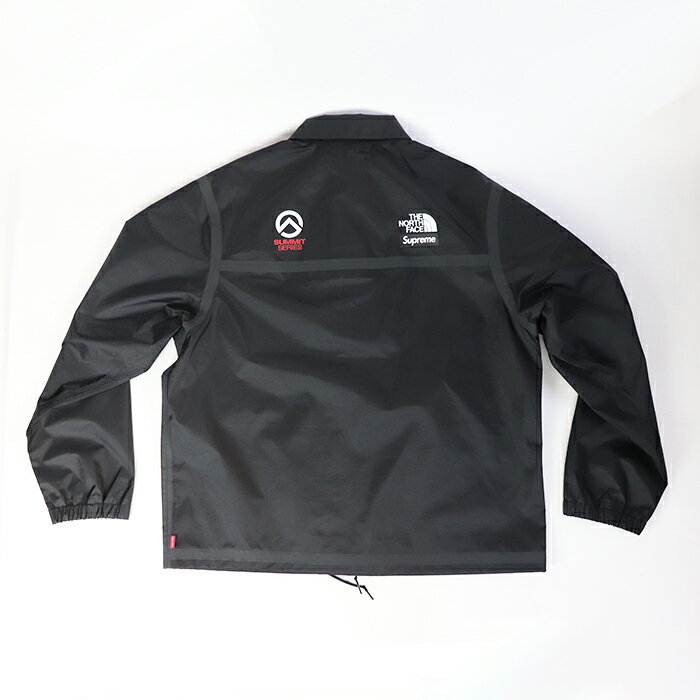 Supreme × The North Face Summit Series Outer Tape Seam Coaches Jacket Black / シュプリーム × ザ ノース フェイス サミット シリーズ アウター テープ シーム コーチズ ジャケット ブラック2021SS 国内正規品 タグ付き 新古品【中古】