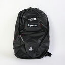 楽天PALM　NUTSupreme × The North Face Summit Series Outer Tape Seam Route Rocket Backpack Black / シュプリーム × ザ ノース フェイス サミット シリーズ アウター テープ シーム ルート ロケット バックパック ブラック 2021SS 正規品 新古品【中古】