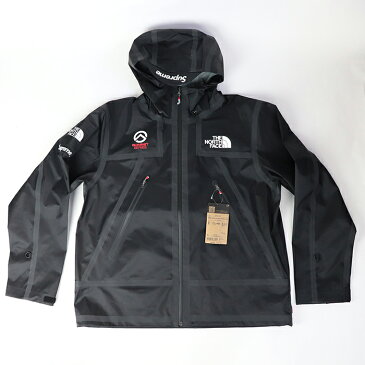 Supreme × The North Face Summit Series Outer Tape Seam Shell Jacket Black / シュプリーム × ザ ノース フェイス サミット シリーズ アウター テープ シーム シェル ジャケット ブラック2021SS 国内正規品 タグ付き 新古品【中古】