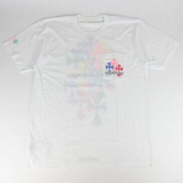 2021ss Chrome Hearts Multi Cross Cemetery TEE White Lクロムハーツ マルチ クロス セメタリー Tシャツ ホワイト 白 Lサイズ2021SS 正規品 新古品【中古】