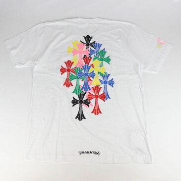2021ss Chrome Hearts Multi Cross Cemetery TEE White Lクロムハーツ マルチ クロス セメタリー Tシャツ ホワイト 白 Lサイズ2021SS 正規品 新古品【中古】