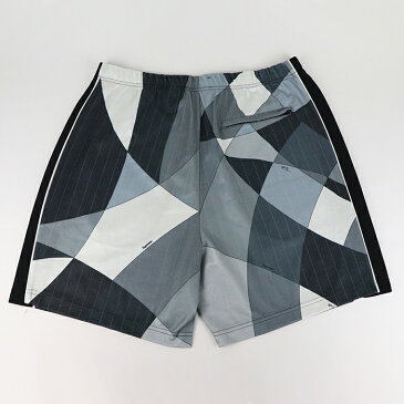2021SS Supreme x Emilio Pucci / シュプリーム エミリオ プッチSoccer Short Black / サッカー ショート パンツ ショーツ ブラック 黒2021SS ユニフォーム 国内正規品 新古品【中古】