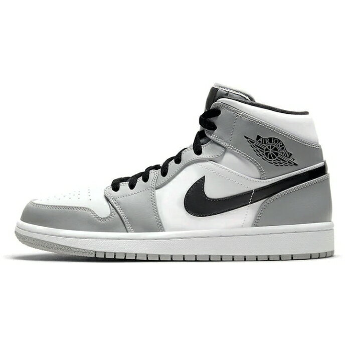 NIKE / ʥAIR JORDAN 1 MID / 硼 1 ߥåLight Smoke Grey/Black-White / 饤ȥ⡼졼554724-092 AJ1  ʡš