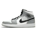 NIKE / ナイキAIR JORDAN 1 MID / エアジョーダン 1 ミッドLight Smoke Grey/Black-White / ライトスモークグレー AJ1 正規品 新古品