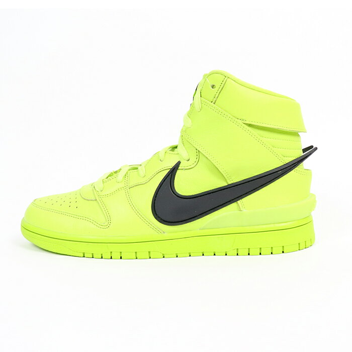 2021 NIKE × AMBUSH / ナイキ アンブッシュDunk High "Atomic Green" / ダンク ハイ アトミック グリーンAtomic Green/Flash Lime/Black / フラッシュライム ブラック【CU7544-300】正規品 新古品【中古】