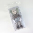 MEDICOM TOY / メディコムトイKAWS Companion / カウズ コンパニオンBrown / ブラウン フィギュア2021 正規品 新古品【中古】