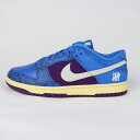 2021 Nike x UNDEFEATED DUNK LOW SP/UNDFTD "DUNK vs AF1" /ナイキ アンディフィーテッド ダンク ローRoyal/Purple/White / ロイヤル パープル ホワイト 青 国内正規品 新古品 