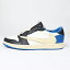 2021 NIKE  Travis Scott  Fragment / ʥ ȥ å ե饰Air Jordan 1 Low OG 