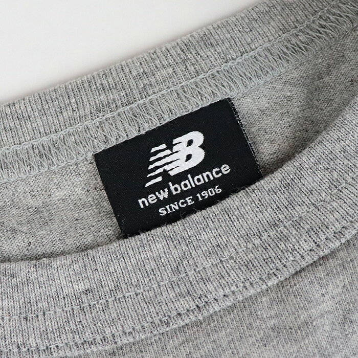 WTAPS × NEW BALANCE /ダブルタップス ニューバランスACADEMY / SS / COTTON. NEW BALANCE /アカデミー コットン Tシャツ 半袖Gray / グレー2021AW 国内正規品 新古品【中古】