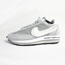 NIKE × sacai × Fragment Design / ナイキ サカイ フラグメント デザインLD Waffle Light Smoke Grey / ワッフル ライト スモーク グレー【DH2684-001】 2021 正規品 新古品【中古】