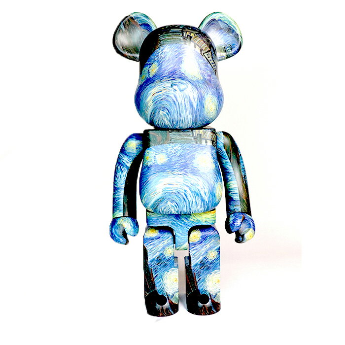 MEDICOM TOY BE@RBRICK / ǥȥ ٥֥åVincent van Gogh The Starry Night 1000% /ե󥻥  å  ꡼ ʥ2021   š