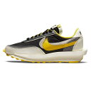 NIKE × sacai × UNDERCOVER /ナイキ サカイ アンダーカバーLD Waffle Black and Bright Citron /LD ワッフル ブラック アンド ブライトシトロンBlack/Sail-Dark Grey-Bright Citron【DJ4877-001】 2021 正規品 新古品【中古】