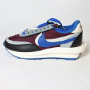 NIKE × sacai × UNDERCOVER /ナイキ サカイ アンダーカバーLD Waffle Night Maroon and Team Royal /LD ワッフル ナイトマルーン アンド チームロイヤルNight Maroon/Team Royal【DJ4877-600】 2021 正規品 新古品【中古】