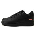 Supreme x NIKE / シュプリーム ナイキAIR FORCE 1 LOW / エア フォース ワン ローBlack / ブラック 黒【CU9225-001】AF1 国内正規品 新古品【中古】