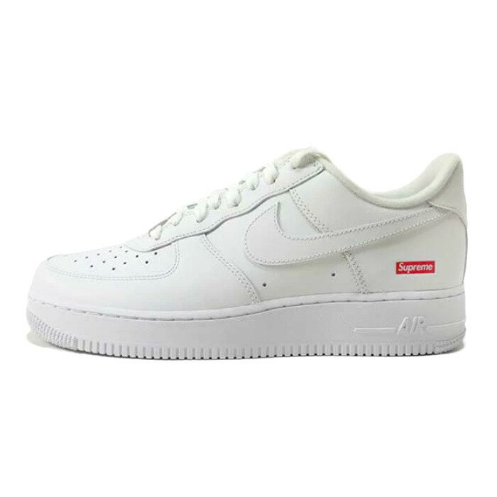 Supreme x NIKE / シュプリーム ナイキAIR FORCE 1 LOW / エア フォース ワン ローWhite / ホワイト 白【CU9225-100】AF1 国内正規品 新古品【中古】