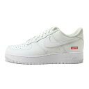 Supreme x NIKE / シュプリーム ナイキAIR FORCE 1 LOW / エア フォース ワン ローWhite / ホワイト 白AF1 国内正規品 新古品