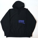 2021FW Supreme × JUNYA WATANABECOMME des GARCONS MAN /シュプリーム ジュンヤワタナベ コムデギャルソン マンHooded Sweatshirt /フーデッド スェットシャツ パーカーBlack / ブラック 黒2021AW 正規品 新古品