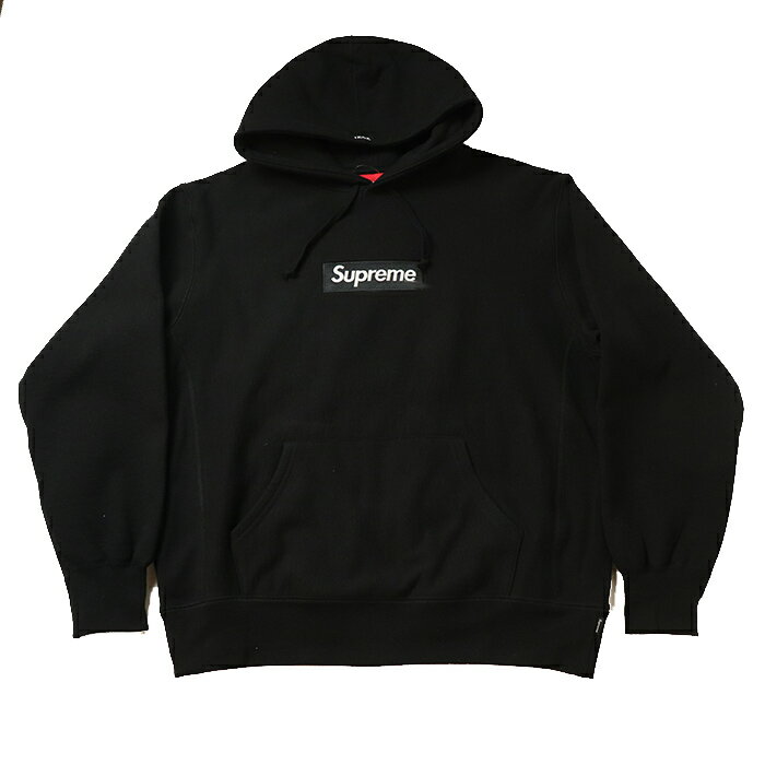 Supreme Supreme Box Logo Hooded Sweatshirt Black 2021AW